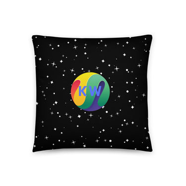 KW Gallery Dream Scape Pillow 27 (2 - Sided) - Winter Sunshine Marketplace